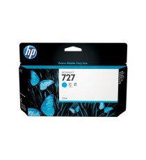 HP 727 CIANO B3P19A CARTUCCIA ORIGINALE CYAN PER HP Designjet T1500,T2500,T920 727 CAPACITA 130ML