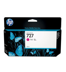 HP 727 MAGENTA B3P20A CARTUCCIA ORIGINALE MAGENTA PER HP Designjet T1500,T2500,T920 727 CAPACITA 130ML