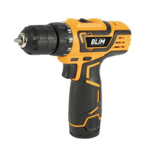 TRAPANO A BATTERIA 12V 1.5Ah BLIM BL0159 AVVITATORE PROFESSIONALE 2 VELOCITA' 0-400gmin 0-1500gmin CON LUCE LED TRAPANO A BATTERIA 12V 1.5Ah BLIM BL0159 AVVITATORE PROFESSIONALE 2 VELOCITA' 0-400gmin 0-1500gmin CON LUCE LED
