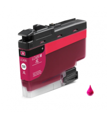 CARTUCCIA LC426XLM MAGENTA COMPATIBILE PER BROTHER MFC J4340DW,MFC J4540DW,MFC J4540DWXL LC-426XL CAPACITA' 3.000 PAGINE