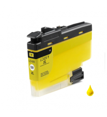 CARTUCCIA LC426XLY GIALLA COMPATIBILE PER BROTHER MFC J4340DW,MFC J4540DW,MFC J4540DWXL LC-426XL CAPACITA' 3.000 PAGINE