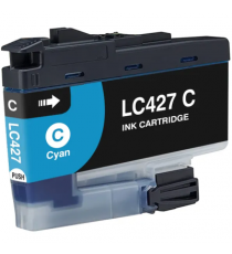 CARTUCCIA LC427C CIANO COMPATIBILE PER BROTHER HL J6010DW,MFC J5955DW,J6955,J6957,J6959 LC-427 CAPACITA' 1.500 PAGINE