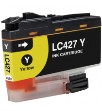 CARTUCCIA LC427Y GIALLA COMPATIBILE PER BROTHER HL J6010DW,MFC J5955DW,J6955,J6957,J6959 LC-427 CAPACITA' 1.500 PAGINE