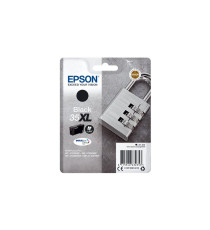 EPSON T3591 NERA 35XL C13T35914010 CARTUCCIA ORIGINALE PER Workforce 4720,4725,4730,4735,4740 41.2ML 2.600 PAGINE EPSON T3591 NERA 35XL C13T35914010 CARTUCCIA ORIGINALE PER Workforce 4720,4725,4730,4735,4740 41.2ML 2.600 PAGINE