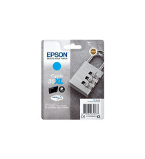 EPSON T3592 CIANO 35XL C13T35924010 CARTUCCIA ORIGINALE PER Workforce 4720,4725,4730,4735,4740 20.3ML 1.900 PAGINE EPSON T3592 CIANO 35XL C13T35924010 CARTUCCIA ORIGINALE PER Workforce 4720,4725,4730,4735,4740 20.3ML 1.900 PAGINE