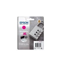 EPSON T3593 MAGENTA 35XL C13T35934010 CARTUCCIA ORIGINALE PER Workforce 4720,4725,4730,4735,4740 20.3ML 1.900 PAGINE EPSON T3593 MAGENTA 35XL C13T35934010 CARTUCCIA ORIGINALE PER Workforce 4720,4725,4730,4735,4740 20.3ML 1.900 PAGINE