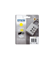EPSON T3594 GIALLA 35XL C13T35944010 CARTUCCIA ORIGINALE PER Workforce 4720,4725,4730,4735,4740 20.3ML 1.900 PAGINE EPSON T3594 GIALLA 35XL C13T35944010 CARTUCCIA ORIGINALE PER Workforce 4720,4725,4730,4735,4740 20.3ML 1.900 PAGINE