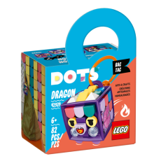Lego Dots - Bag Tag Dragone - 41939