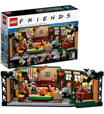 Lego Ideas - Central Perk con Iconica Caffetteria e 7 Minifigure - 21319