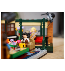 Lego Ideas - Central Perk con Iconica Caffetteria e 7 Minifigure - 21319