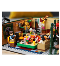 Lego Ideas - Central Perk con Iconica Caffetteria e 7 Minifigure - 21319
