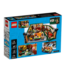 Lego Ideas - Central Perk con Iconica Caffetteria e 7 Minifigure - 21319