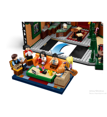 Lego Ideas - Central Perk con Iconica Caffetteria e 7 Minifigure - 21319