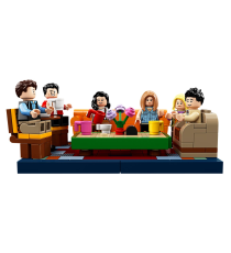 Lego Ideas - Central Perk con Iconica Caffetteria e 7 Minifigure - 21319