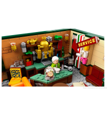 Lego Ideas - Central Perk con Iconica Caffetteria e 7 Minifigure - 21319