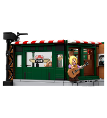 Lego Ideas - Central Perk con Iconica Caffetteria e 7 Minifigure - 21319