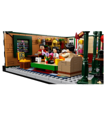 Lego Ideas - Central Perk con Iconica Caffetteria e 7 Minifigure - 21319