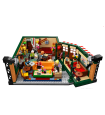 Lego Ideas - Central Perk con Iconica Caffetteria e 7 Minifigure - 21319