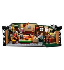 Lego Ideas - Central Perk con Iconica Caffetteria e 7 Minifigure - 21319