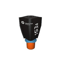 HP W1530A NERO TONER ORIGINALE KIT DI RICARICA HP 153A PER HP LASERJET TANK 2604,1504,1604,2504 CAPACITA' 2.500 PAGINE