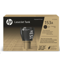 HP W1530A NERO TONER ORIGINALE KIT DI RICARICA HP 153A PER HP LASERJET TANK 2604,1504,1604,2504 CAPACITA' 2.500 PAGINE