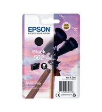 Originale T502 nera C13T02V14010 Cartuccia per Epson Workforce 2860,2865,EXPRESSION HOME XP-5100,5105 capacità 210 pagine 4.6ml