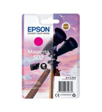 Originale T502 magenta C13T02V34010 cartuccia per Epson Workforce 2860,2865,Expression Home XP-5100 capacità 165 pagine 3.3ml Originale T502 magenta C13T02V34010 cartuccia per Epson Workforce 2860,2865,Expression Home XP-5100 capacità 165 pagine 3.3ml
