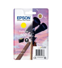Originale T502 giallo C13T02V44010 cartuccia per Epson Workforce 2860,2865,Expression Home XP-5100 capacità 165 pagine 3.3ml Originale T502 giallo C13T02V44010 cartuccia per Epson Workforce 2860,2865,Expression Home XP-5100 capacità 165 pagine 3.3ml