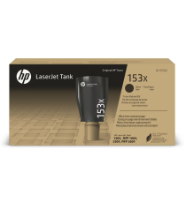 HP W1530X nero toner originale kit di ricarica HP 153X per HP Laserjet Tank 2604,1504,1604,2504 capacità 5.000 pagine