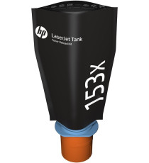 HP W1530X nero toner originale kit di ricarica HP 153X per HP Laserjet Tank 2604,1504,1604,2504 capacità 5.000 pagine