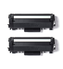 TWIN PACK Brother TN-2420 2 toner originali per Brother HL 2310 2350 2370 2375 2510 2530 2550 2730 2750 TN2420 x 2 TN2420TWIN