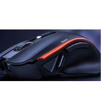 Mouse Gaming Baseus GM01 sensore ottico - 9 pulsanti programmabili - fino a 6400dpi -  cavo in nylon da 2mt - per Windows e Mac Mouse Gaming Baseus GM01 sensore ottico - 9 pulsanti programmabili - fino a 6400dpi -  cavo in nylon da 2mt - per Windows e Mac