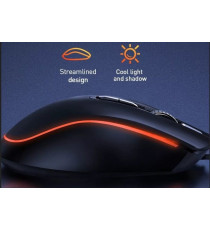 Mouse Gaming Baseus GM01 sensore ottico - 9 pulsanti programmabili - fino a 6400dpi -  cavo in nylon da 2mt - per Windows e Mac Mouse Gaming Baseus GM01 sensore ottico - 9 pulsanti programmabili - fino a 6400dpi -  cavo in nylon da 2mt - per Windows e Mac