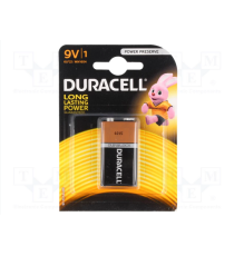 BATTERIE DURACELL MN1604 TRANSISTOR  ALCALINE BATTERIA DURACELL 9V - DURATA +40- BATTERIE DURACELL MN1604 TRANSISTOR  ALCALINE BATTERIA DURACELL 9V - DURATA +40-