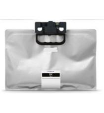 Cartuccia T01DBK nera ink pigmentato C13T01D100 compatibile per Epson WorkForce Pro WF-C529R,C579R capacità 50.000 pagine