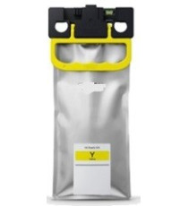 Cartuccia T01DY giallo ink pigmentato C13T01D400 compatibile per Epson WorkForce Pro WF-C529R,C579R capacità 20.000 pagine