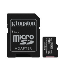 MICRO SDHC 128GB CLASSE 10 SDCS2/128GB UHS-I KINGSTON CANVAS SELCET PLUS - MICROSD 128GB 100MBs CON ADATTATORE MICRO SDHC 128GB CLASSE 10 SDCS2/128GB UHS-I KINGSTON CANVAS SELCET PLUS - MICROSD 128GB 100MBs CON ADATTATORE