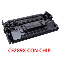 Toner CF289X 89X compatibile per HP Enterprise M507x,M507dn,M528z,M528f,M528dn capacità 10.000 pagine