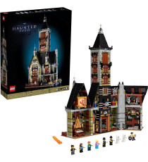 Lego Creator Expert - La casa stregata - Lego 10273 L'oscura e spaventosa casa stregata è alta 68 cm, larga 25 ANNI 18+ 3231pz