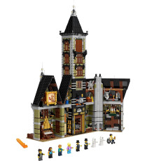Lego Creator Expert - La casa stregata - Lego 10273 L'oscura e spaventosa casa stregata è alta 68 cm, larga 25 ANNI 18+ 3231pz