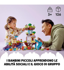 Lego Duplo Disney - Casa sull’albero 3 in 1 - LEGO 10993 3 diversi scenari ANNI 3+ 126pz