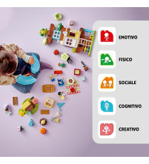 Lego Duplo Disney - Casa sull’albero 3 in 1 - LEGO 10993 3 diversi scenari ANNI 3+ 126pz