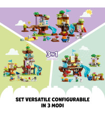 Lego Duplo Disney - Casa sull’albero 3 in 1 - LEGO 10993 3 diversi scenari ANNI 3+ 126pz