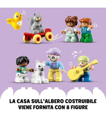 Lego Duplo Disney - Casa sull’albero 3 in 1 - LEGO 10993 3 diversi scenari ANNI 3+ 126pz