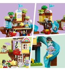 Lego Duplo Disney - Casa sull’albero 3 in 1 - LEGO 10993 3 diversi scenari ANNI 3+ 126pz