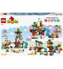 Lego Duplo Disney - Casa sull’albero 3 in 1 - LEGO 10993 3 diversi scenari ANNI 3+ 126pz