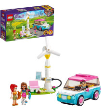 Lego Friends - L'auto elettrica di Olivia - Lego 41443 Elettrizzante gioco con auto moderna ANNI 6+ 183pz
