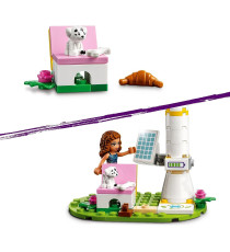 Lego Friends - L'auto elettrica di Olivia - Lego 41443 Elettrizzante gioco con auto moderna ANNI 6+ 183pz