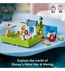 Lego Disney - L’avventura nel libro delle fiabe di Peter Pan e Wendy - LEGO 43220 ANNI 5+ 111pz