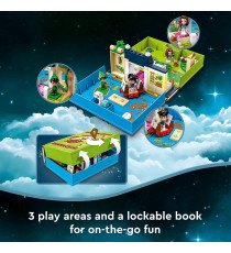Lego Disney - L’avventura nel libro delle fiabe di Peter Pan e Wendy - LEGO 43220 ANNI 5+ 111pz